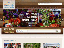 Tablet Screenshot of minnesotagrown.com